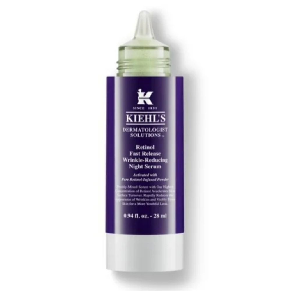 Kiehl's Retinol Fast Release Wrinkle-Reducing Night Serum